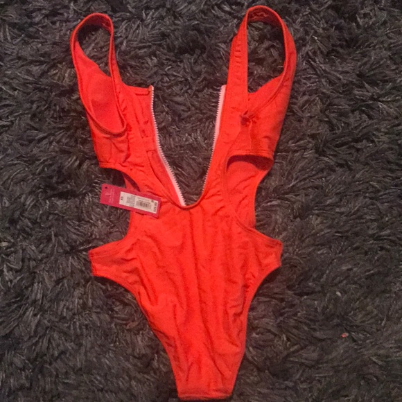 Orange swimsuit from target - Picture 2 of 2